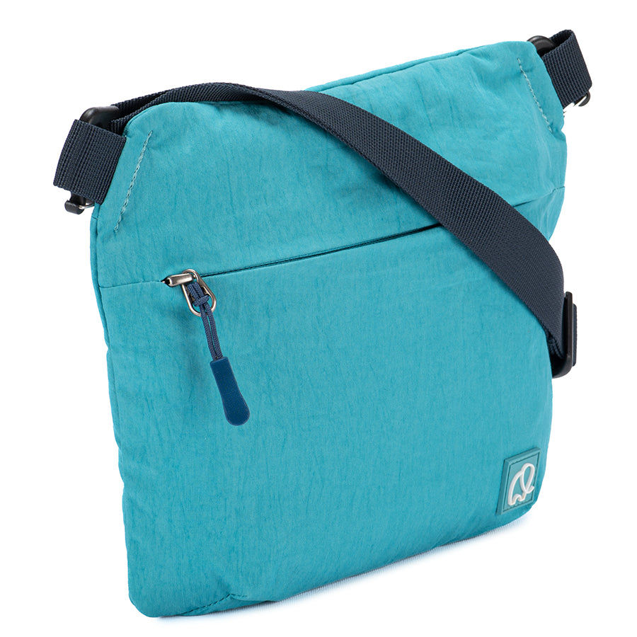 MyLite Nova Medium Crossbody Bag Aqua – MYWALIT