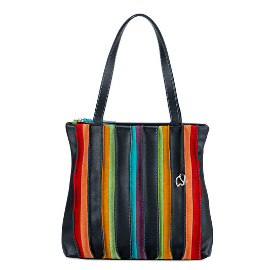 Laguna Small Shopper Black