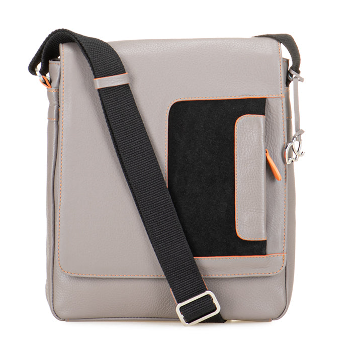 Havana Flapover Crossbody Fumo