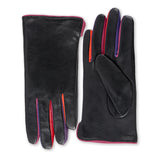 Short Gloves (Size 8.5) Black Sangria