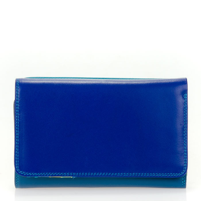 Large Tri fold Wallet Seascape