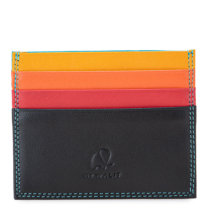 RFID Double Sided CC Holder Nappa Pace