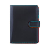 Large Snap Wallet Black Pace