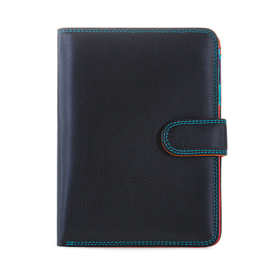 Large Snap Wallet Black Pace