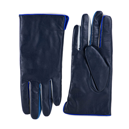 Guanti corti (Taglia 7) Blu