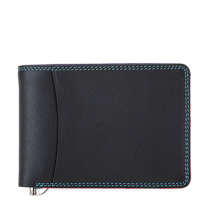 RFID Slim Money Clip Wallet Nappa Pace