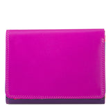 Medium Tri-fold Wallet Sangria Multi