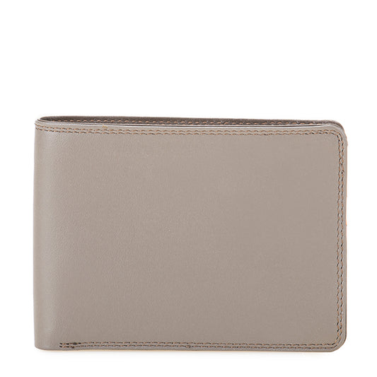RFID Men's Jeans Wallet Nappa Fumo