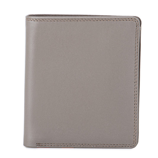 Portafoglio standard uomo con tecnologia RFID Nappa Fumo