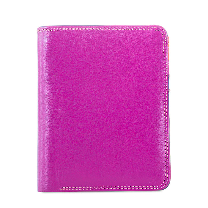 Medium Zip Wallet Sangria