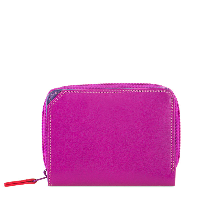 Small Zip Wallet Sangria