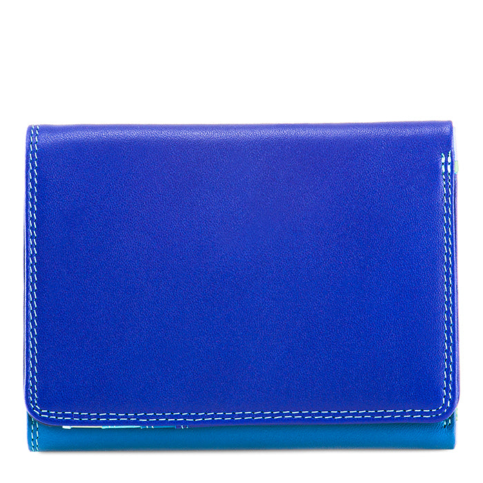 Medium Tri fold Wallet Seascape