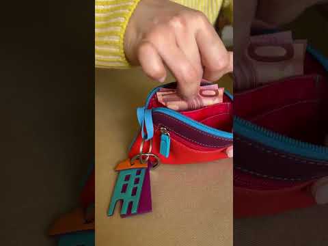 Large Coin Purse Sangria Multi video