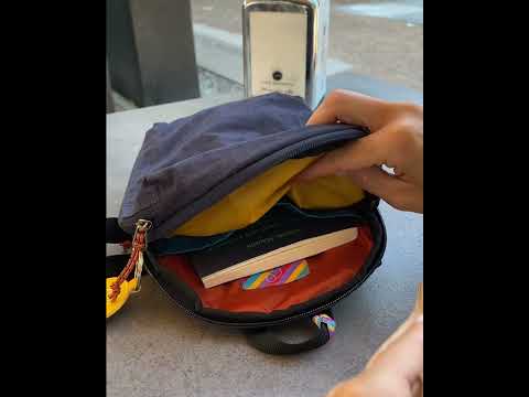 MyLite Sling Backpack Navy video