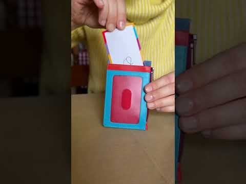 Credit Card Holder with Coin Purse Pompeii video