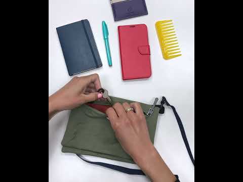 MyLite Nova Medium Organiser Khaki video