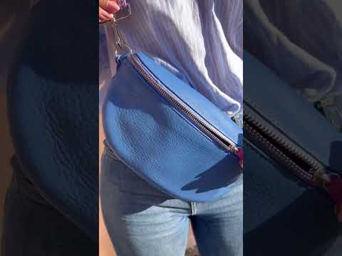 Olbia Sling Bag Blue video