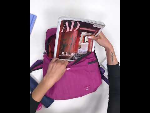 MyLite Nova 3-in1 Convertible Backpack Fuchsia video