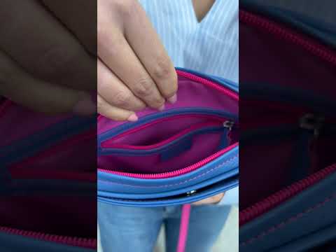 Lacona Medium Shoulder Bag Rosemary video