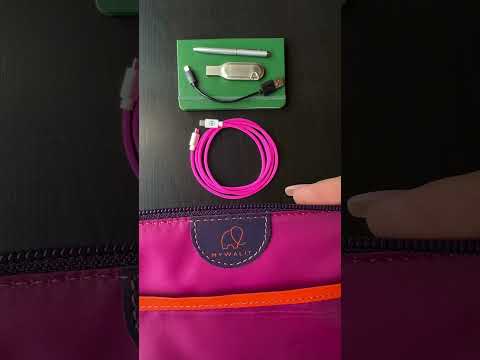 Embossed Medium Pouch Copacabana video