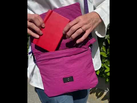MyLite Nova Flap Crossbody Khaki video