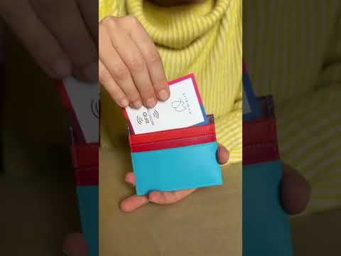 Double Sided Credit Card Holder Pompeii video