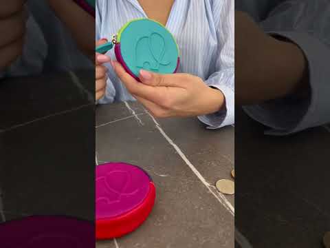 Round Coin Purse Liguria video