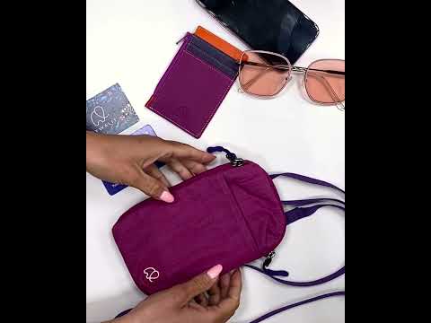 MyLite Nova Zip Pouch Fuchsia video