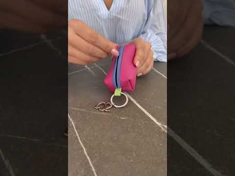 Zip Coin Elephant Key Holder Bosco video