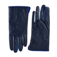 Short Gloves (Size 8) Blue