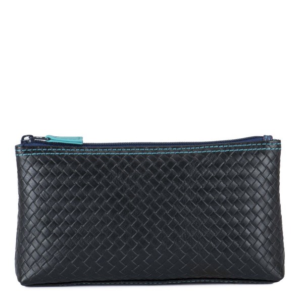 Embossed Small Make-Up Case Black Pace