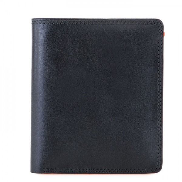RFID Classic Men&#039;s Wallet Black-Orange