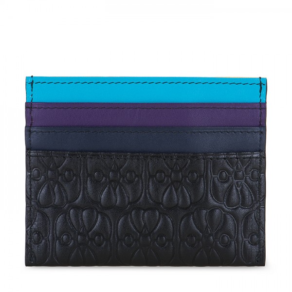 Elefante Double Sided Card Holder Black Pace