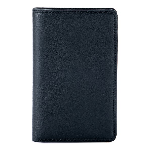 Men&#039;s Mini Bi-Fold Wallet Black