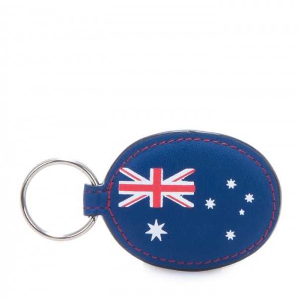 Porte-clés avec drapeau Australia