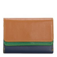 Double Flap Purse/Wallet Bosco
