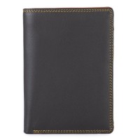 Vertical BiFold Wallet with Coin Pocket Bosco