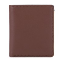RFID Classic Men's Wallet Nappa Cacao