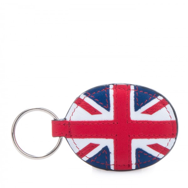 Porte-clés avec drapeau UK