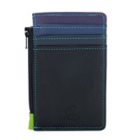 Credit Card Holder with Coin Purse Black Pace