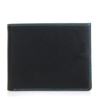Large Men's Wallet w/Britelite Black Pace