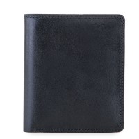 RFID Classic Men's Wallet Black-Blue