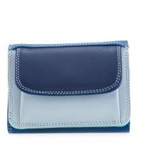 Mini Tri-fold Wallet Denim