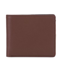 RFID Standard E/W Men's Wallet Nappa Cacao