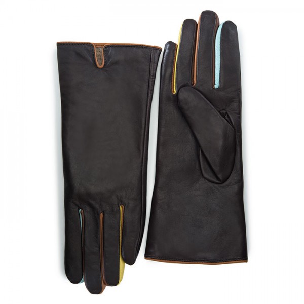 Lange Handschuhe (Größe 7.5) Mocha