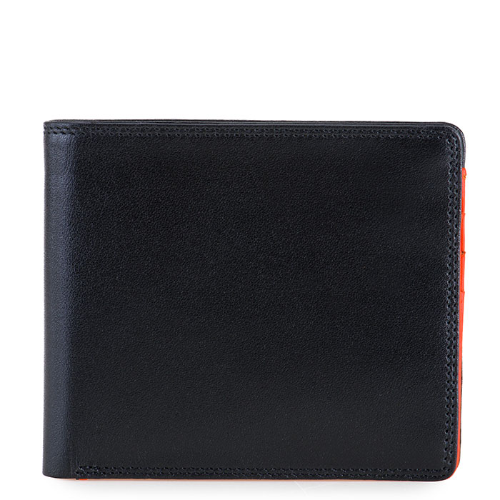 Cardenal Anestésico Describir RFID Standard E/W Men's Wallet Black-Orange | Gifts for Him | Gifts |  Mywalit