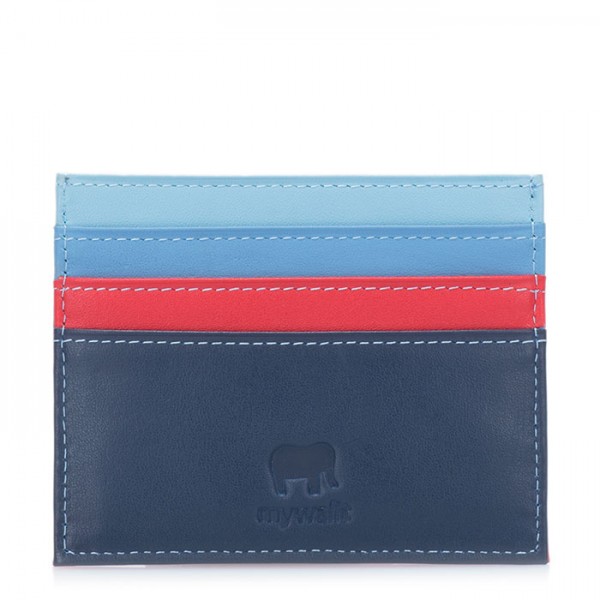Double Sided Credit Card Holder Royal