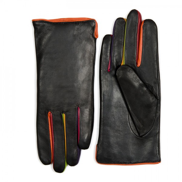 Short Gloves (Size 7.5) Black Pace