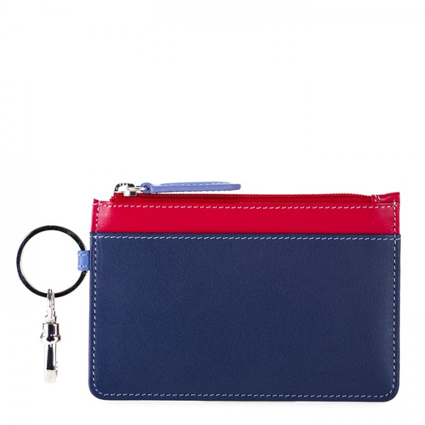 Zipped Coin Pouch Royal