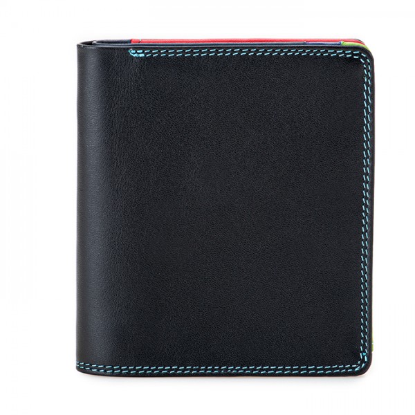 Men&#039;s Bi-fold with Pull Out Tab Nappa Black Pace